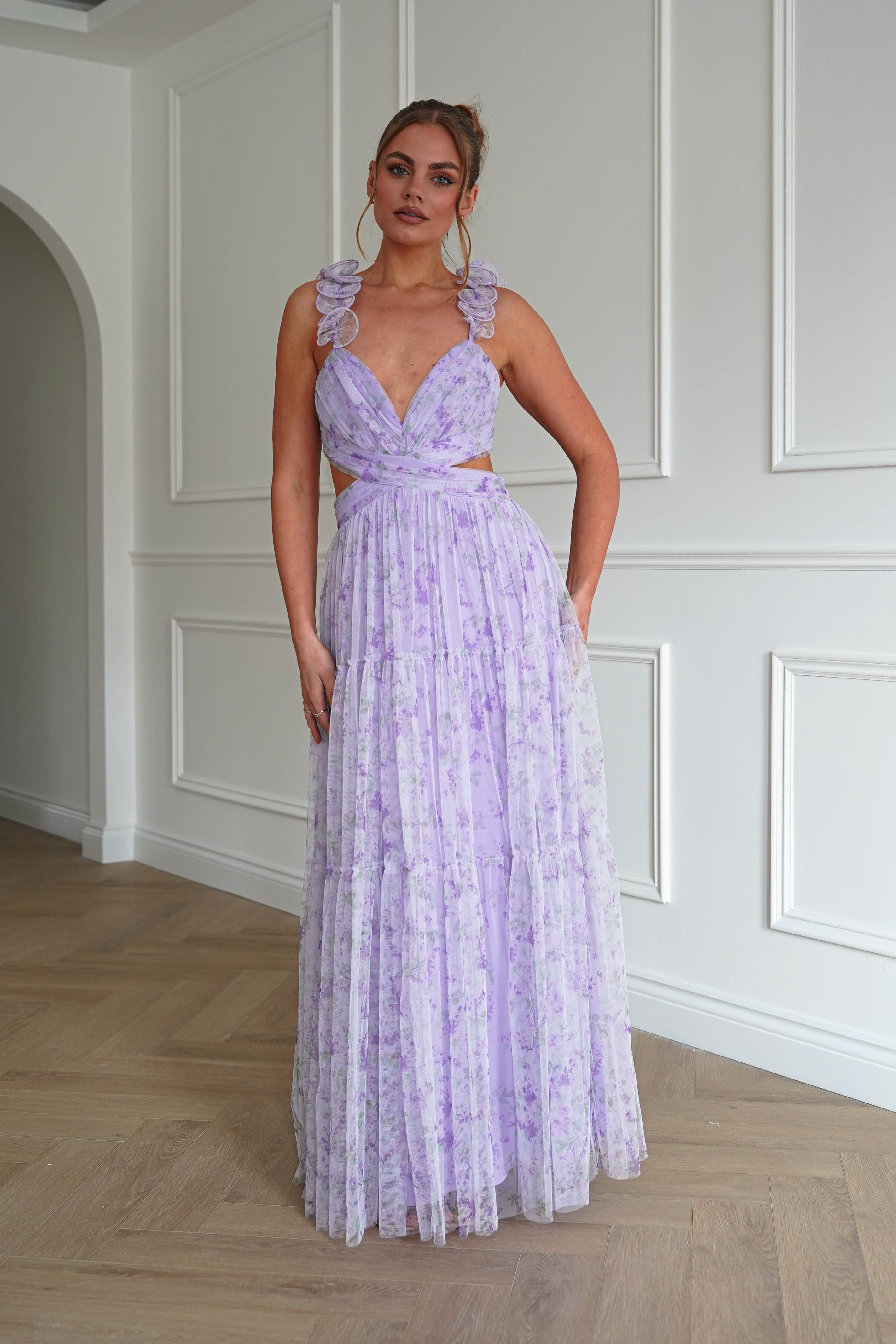 Oh Hello Clothing Dresses > Prom Dresses 1*DONE- SAMPLE LILAC TULLE DRESS