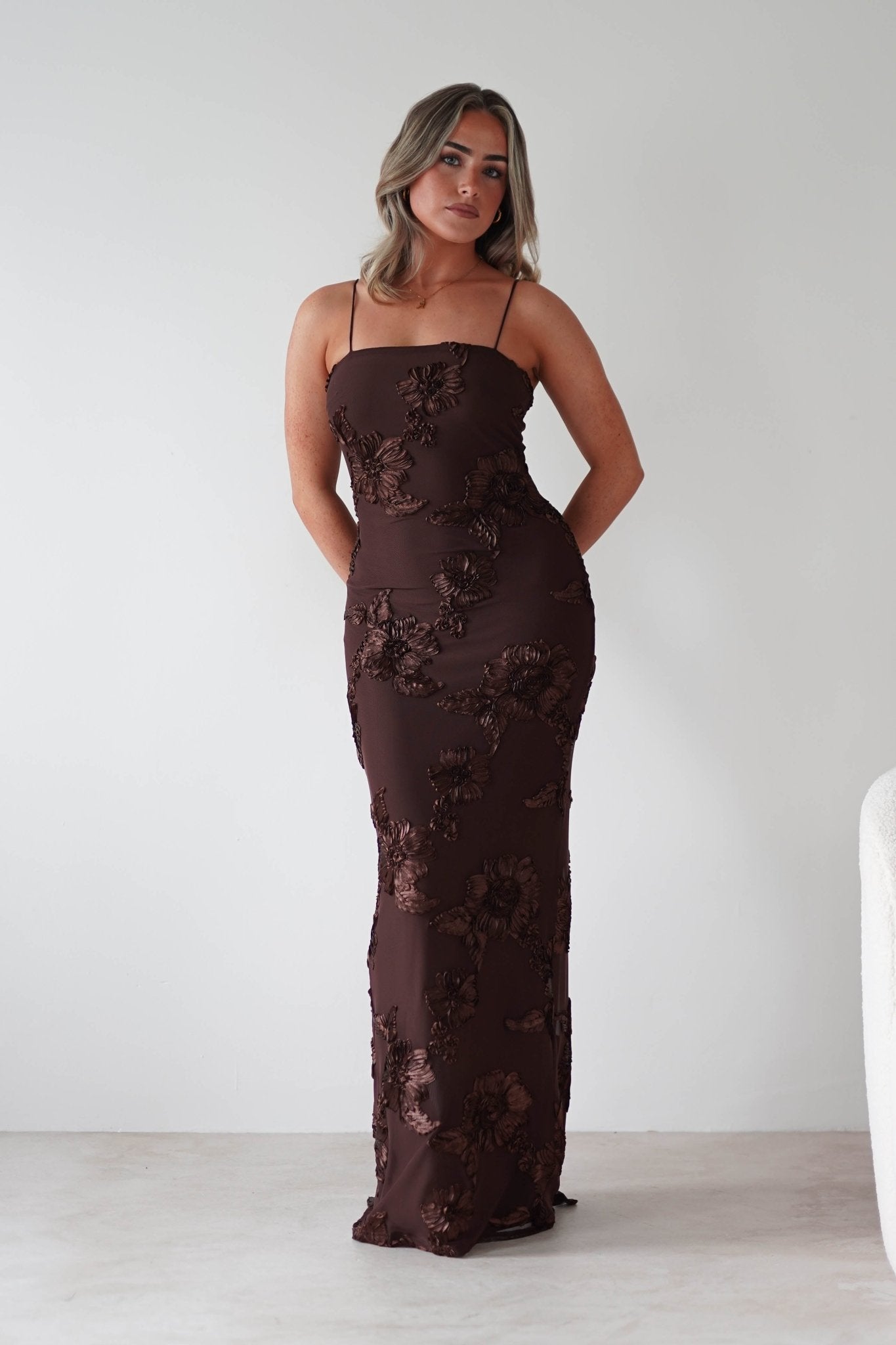 Brown Dresses