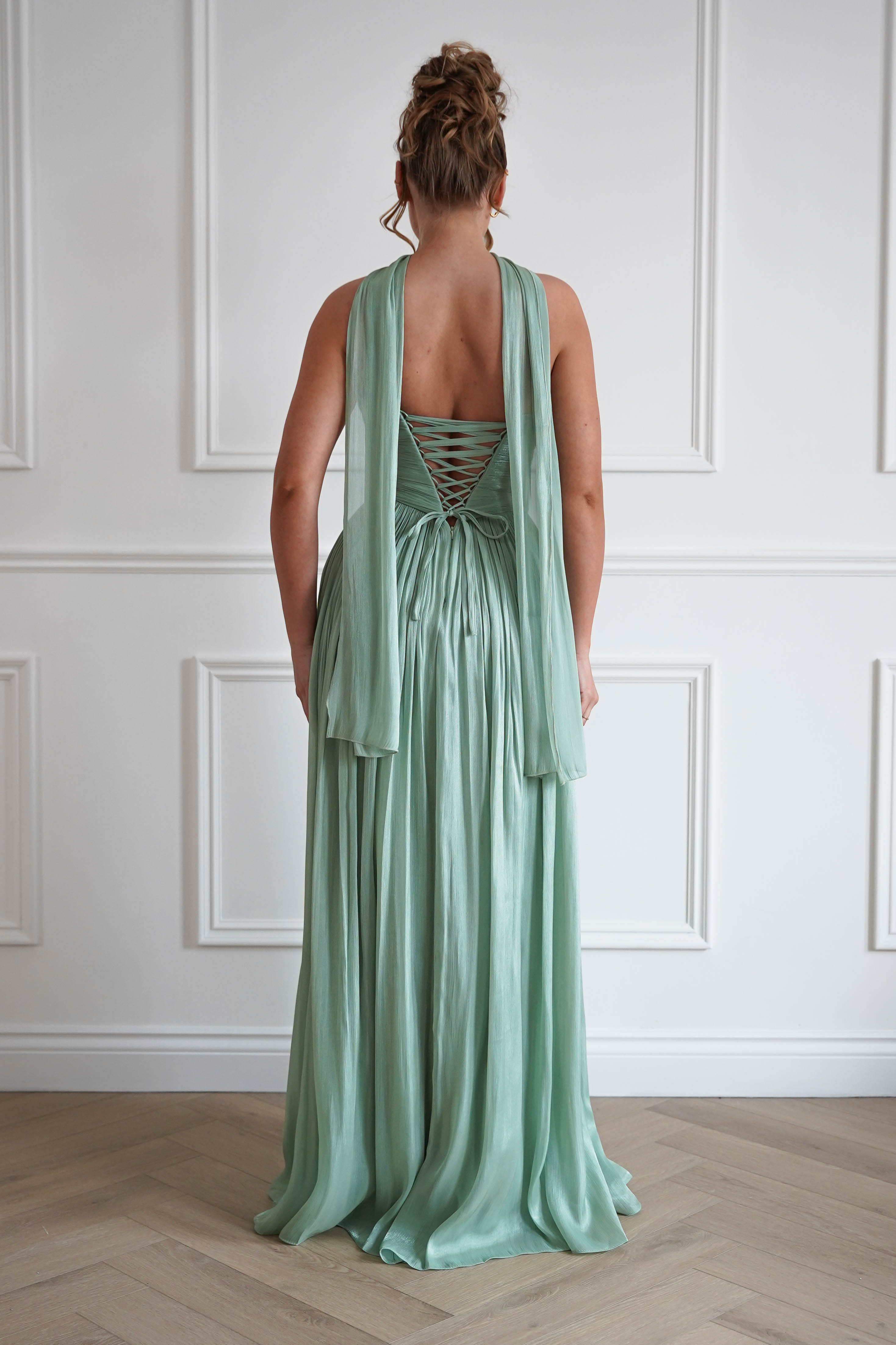 Oh Hello Clothing Dresses > Prom Dresses 1*DONE-*CD410-CIND-SAGE GOWN