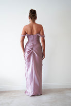 Oh Hello Clothing Dresses > Prom Dresses 1*DONE- CIND- CD417 - MAUVE GOWN