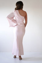 Sylvana Silky Maxi Dress Pink | Wedding Guest Dress | Maxi | Oh Hello Clothing