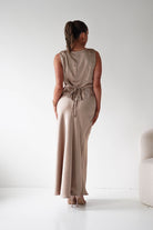 Oh Hello Clothing Women > Clothing > Dresses 1*DONE -ELSA- SKIRT & TOP - Beige- VMCP1326 (Copy) (Copy)