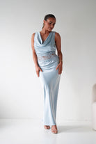 Oh Hello Clothing Women > Clothing > Dresses 1*DONE -ELSA- SKIRT & TOP - BLUE- VMCP1326 (Copy)