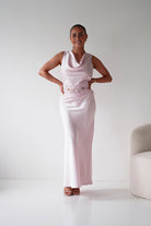 Oh Hello Clothing Women > Clothing > Dresses 1*DONE -ELSA- SKIRT & TOP - PINK- VMCP1326