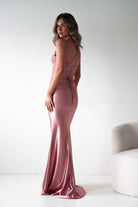 Oh Hello Clothing Dresses > Prom Dresses 1*DONE- Raya Embellished Corset Gown | NEW COLOUR- PINK SAMPLE (Copy)