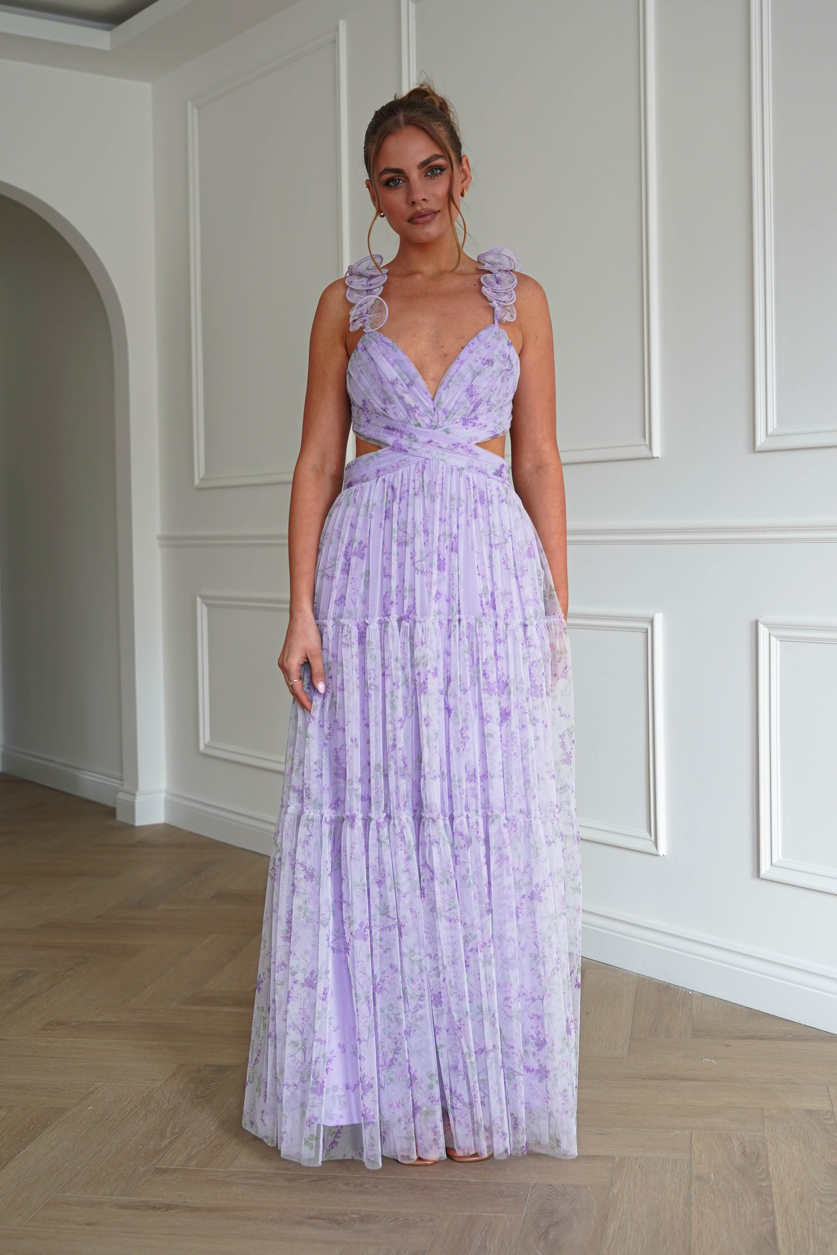 Oh Hello Clothing Dresses > Prom Dresses 1*DONE- SAMPLE LILAC TULLE DRESS