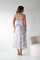 Oh Hello Clothing Women > Clothing > Dresses 1*DONE -SASHA-64872J-Lavender Floral Lace dress