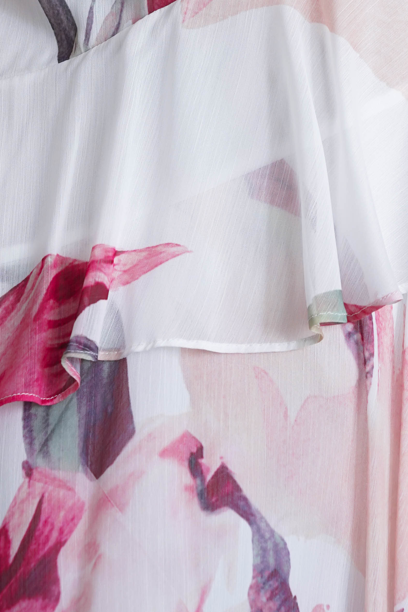 Oh Hello Clothing Women > Clothing > Dresses Marisol Floral Print Tiered Maxi Dress | Mixed Print