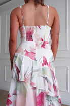 Oh Hello Clothing Women > Clothing > Dresses Marisol Floral Print Tiered Maxi Dress | Mixed Print