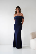 Oh Hello Clothing Women > Clothing > Dresses Miranda Bodycon Bow Back Dress | Navy