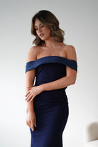 Oh Hello Clothing Women > Clothing > Dresses Miranda Bodycon Bow Back Dress | Navy